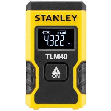 STANLEY® Intelli Tools TLM 40 Laser Distance Measure INT077666