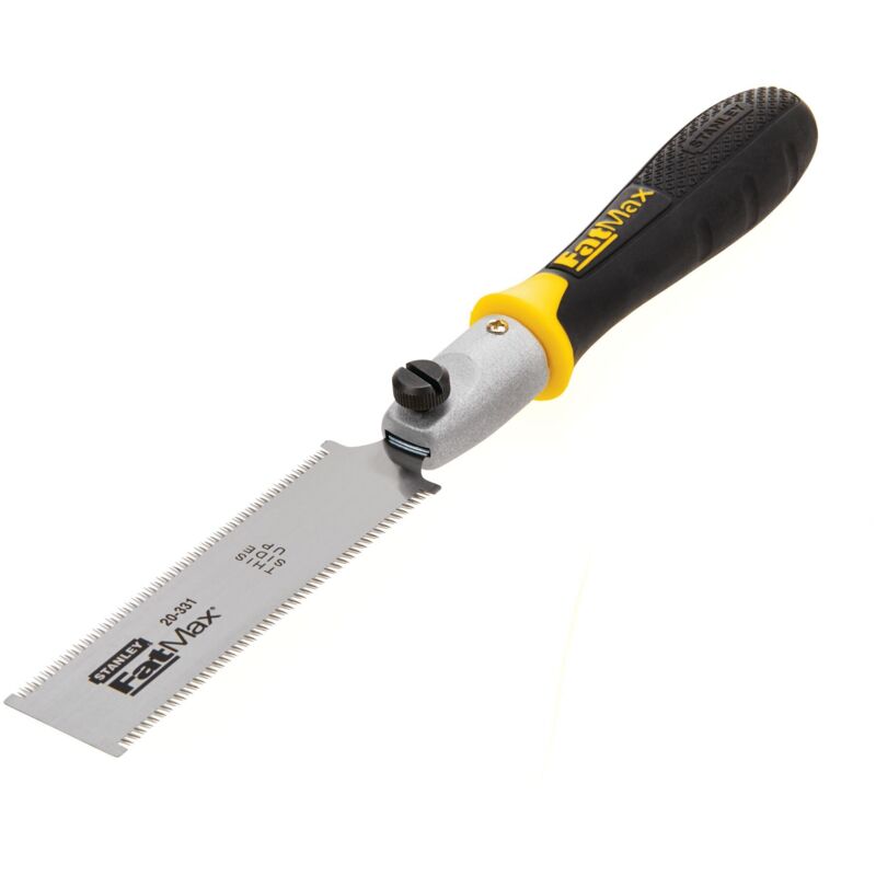 Scie japonaise extra fine 120mm fatmax - 0-20-331 - Denture jetcut fin et extra-fine - 17 et 22 dents/pouce - Stanley