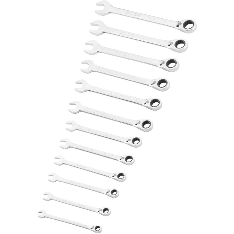 Stanley - Jeu de clés mixtes FMMT82 12 pièces ( Prix pour Jeu de 1 )