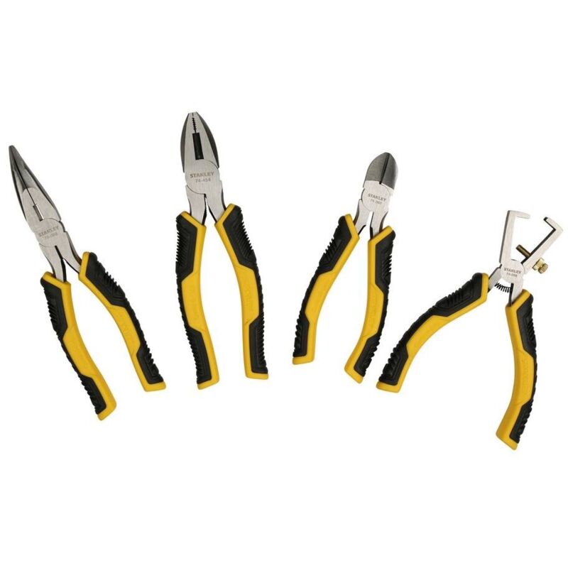 Stanley Jeu de Pinces Dynagrip 4pcs STMT1 74179 - vue 2