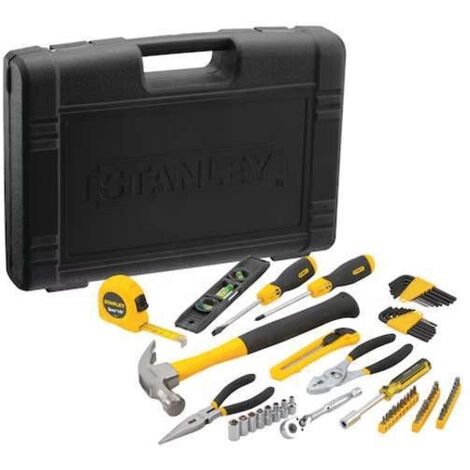 STANLEY - Juego de 65 piezas, herramienta manual