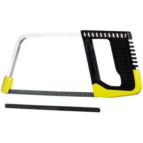 Stanley Junior Hacksaw Mini Hacksaw 150mm with Spare Blade STA015218 0-15-218