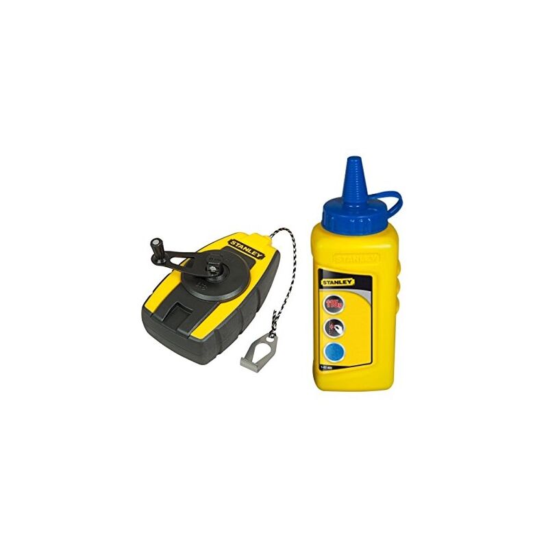 STHT0-47244 kit de cordeau traceur 9 m compact avec poudre - Stanley