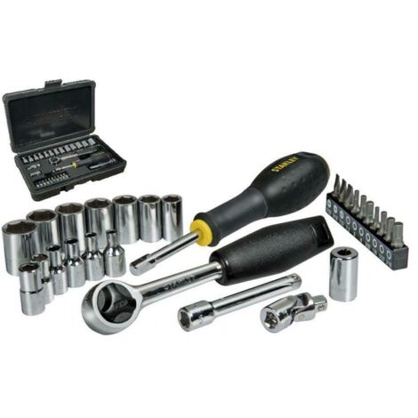STANLEY KIT DA 28 PZ. DI CHIAVI A BUSSOLA - STHTO-73931