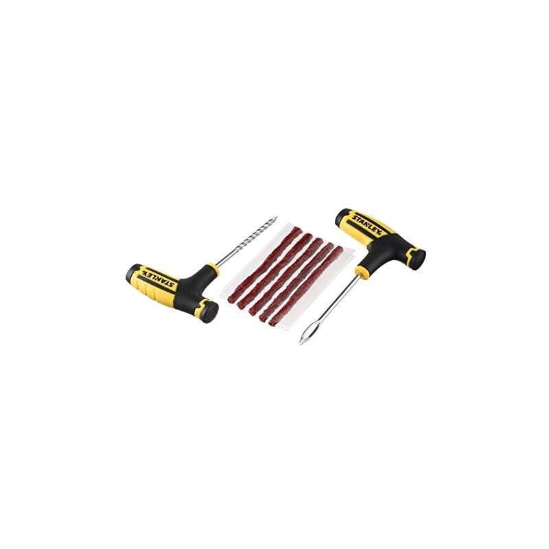 Stanley Stht80891-0 Kit De Réparation De Crevaison, Gris