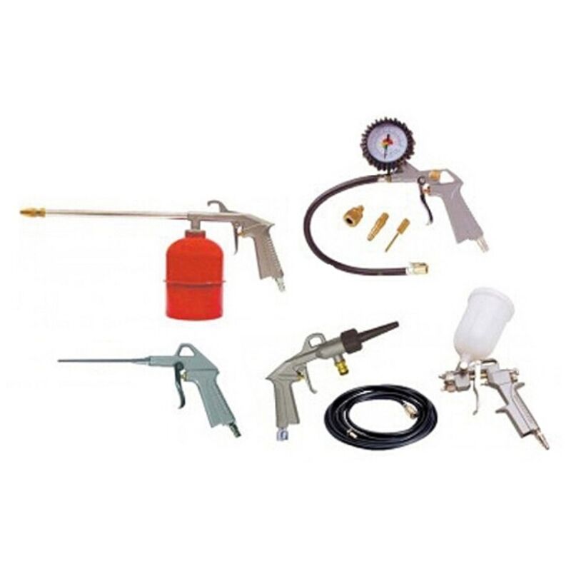 STANLEY Kit 9 accessoires pneumatiques en carton - vue 3