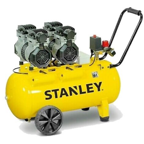STANLEY KOMPRESOR BEZOLEJOWY 50L/2,6KM/8BR 270l/min. WYCISZONY