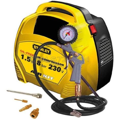 STANLEY KOMPRESOR BEZOLEJOWY AIR KIT OL 195