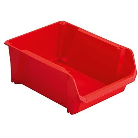 Stanley Lagersichtkasten Größe 5 Rot