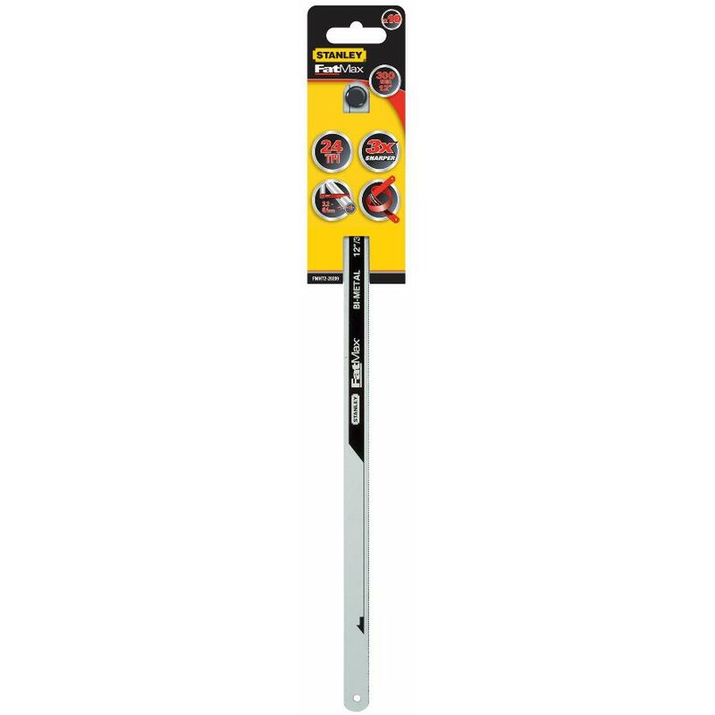 Lame de scie a métaux - carte 10 lames bimetal fatmax 10 dents - FMHT2-20209