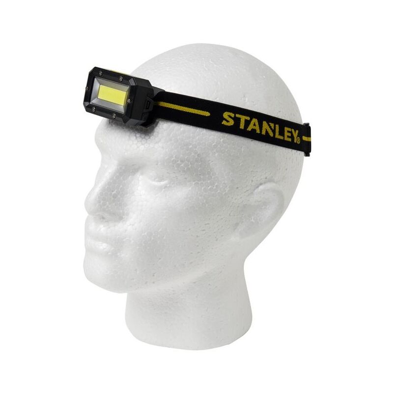 Stanley - Lampe frontale Led - 10 m - 120 lumens