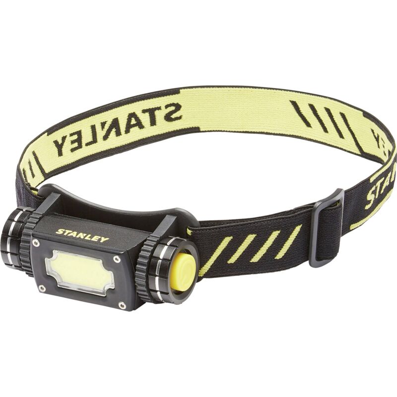 Lampe frontale Led réglable aluminium - 300 Lm - 25 m - Stanley Lampe frontale Led réglable aluminium - 300 Lm - 25 m - Stanley