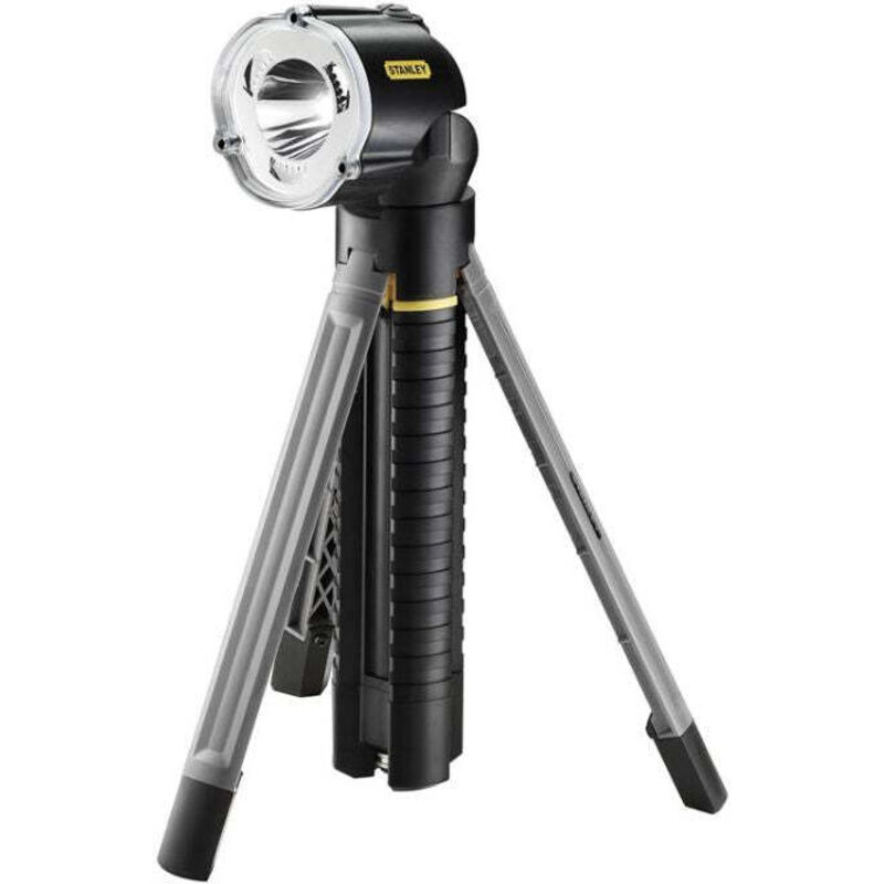 Lampe torche Stanley Tripod 30 lumens LED Tête ajustable