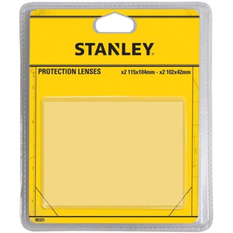 Stanley Lenti Di Ricambio Per Casco Elettronico Per Saldare Pz. 2+2