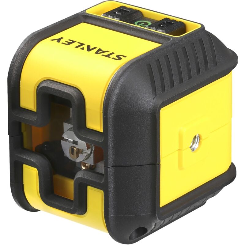 Stanley - Kompakter Kreuz-Linienlaser Cubix mit grüner Laserdiode