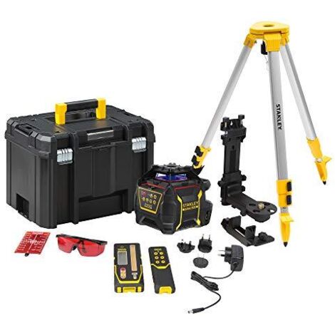 Stanley Livella laser al Litio FATMAX RL600-L, raggio rosso - FMHT77449-1