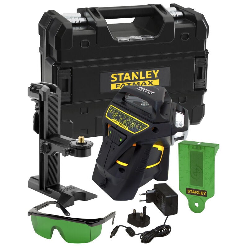 Image of Stanley - Livella laser raggio automatico X3-360 green - Raggio verde - FMHT1-77356