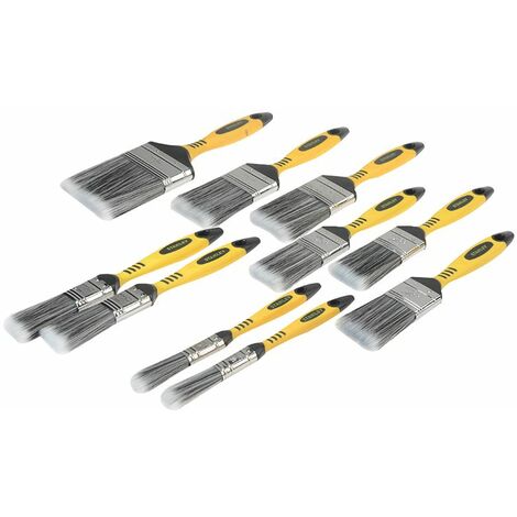 STANLEY® - Loss Free Synthetic Brush Set, 10 Piece