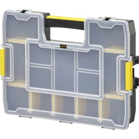 STANLEY Mallette de rangement Nombre de compartiments: 14 Contenu 1 pc(s)