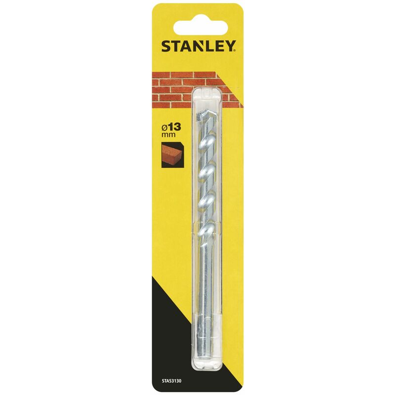 Stanley - Broca para piedra con punta de tct 13x150 mm