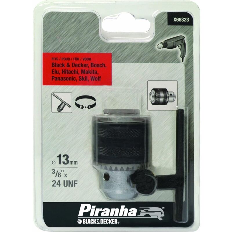 Mandrino 13MM femmina 3/8''X24 - Stanley