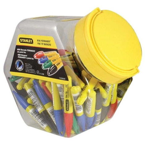 STANLEY MARKER MINI-SPITZE MINI-FARBMIX 1-47-329
