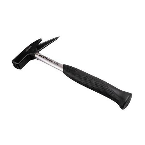 Stanley – Marteau arrache-clous 600g – Tête magnétique pour clous – Manche tubulaire en acier – Longueur 325mm pour zones d'accès difficile