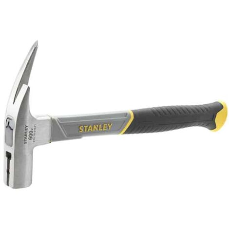 STANLEY Marteau arrache-clous manche fibre de verre 600g - STHT0-51311