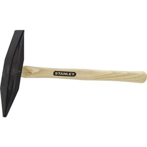 Martello Mazzetta Stanley 1500g - Manico In Legno Per Lavori Edili E Fai Da Te - Foto 12