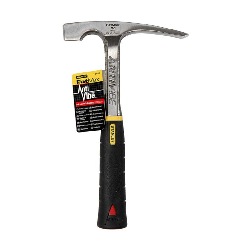 

Martillo de albañilería Fatmax Antivibe 570g - 1-54-022 - Stanley