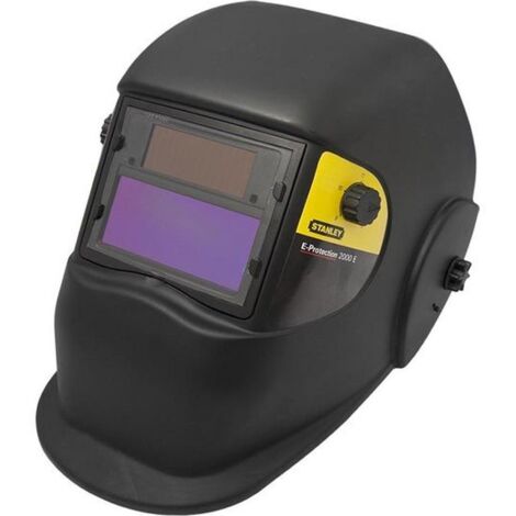 Stanley - Masque à souder LCD DIN 9 à 13 - E-protection 2000 E 11