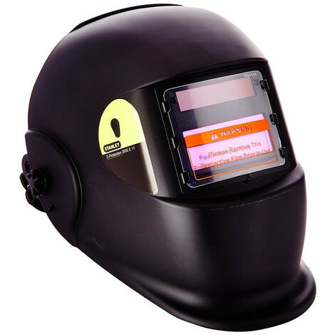 Stanley - Masque cagoule automatique LCD - DIN 11