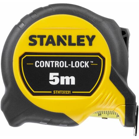 Mètre mesure à ruban Stanley PowerLock Classic métal 3 mètres x 12.7mm