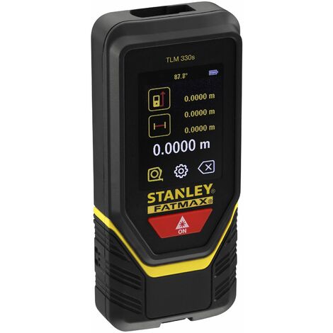 STANLEY Mesure laser TLM330S Bluetooth 100 mètres