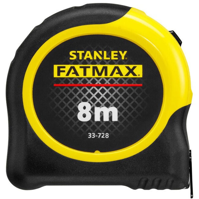 Stanley - Accessoires - Mètre ruban enrouleur 8 m 0-33-728