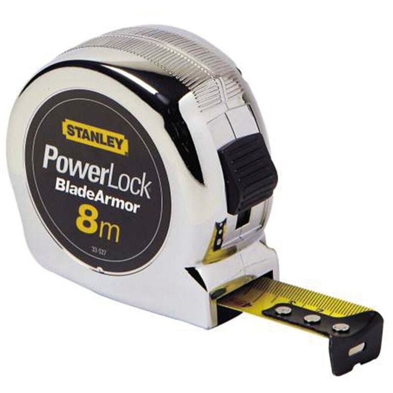 Stanley - Flexomètre à lame Powerlock 25Mm 5 Mts