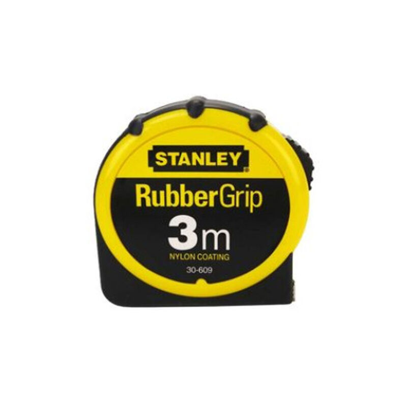 Mètre ruban mesure courte mesure .10m x .25mm non magnétique marquage simple face Stanley 0 33 532 - vue 2