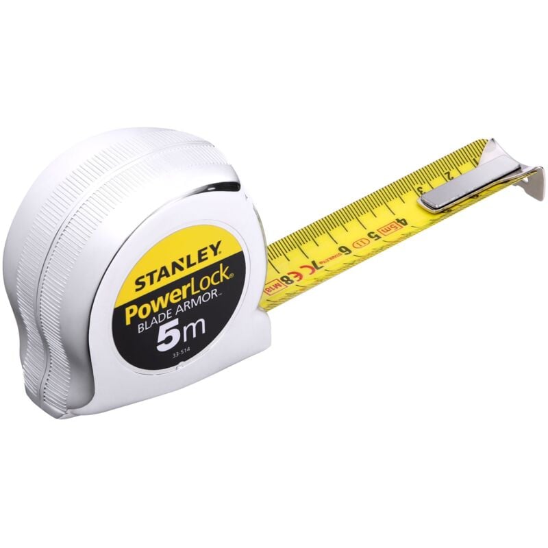Stanley - Mesure Powerlock Blade Armor - 5 m x 25 mm 0-33-514