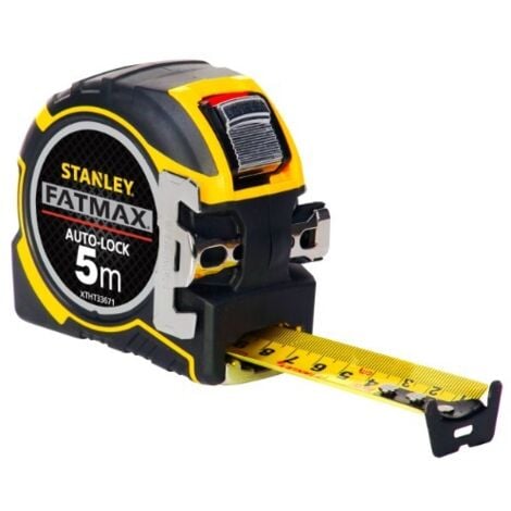 STANLEY Mètre 8 m Blade Armor magnétique Autolock FatMax PRO
