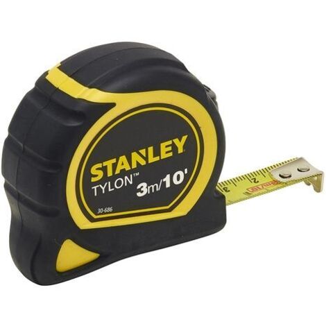 STANLEY - MÈTRE DE MESURE (0 30 686) - 3 MÈTRES