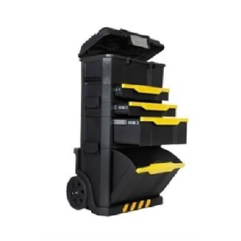 Stanley mobile 3 in 1 con rotelle rolling workshop 1-79-206