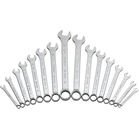 Stanley Modul Ring-Maulschlüssel 16-tlg