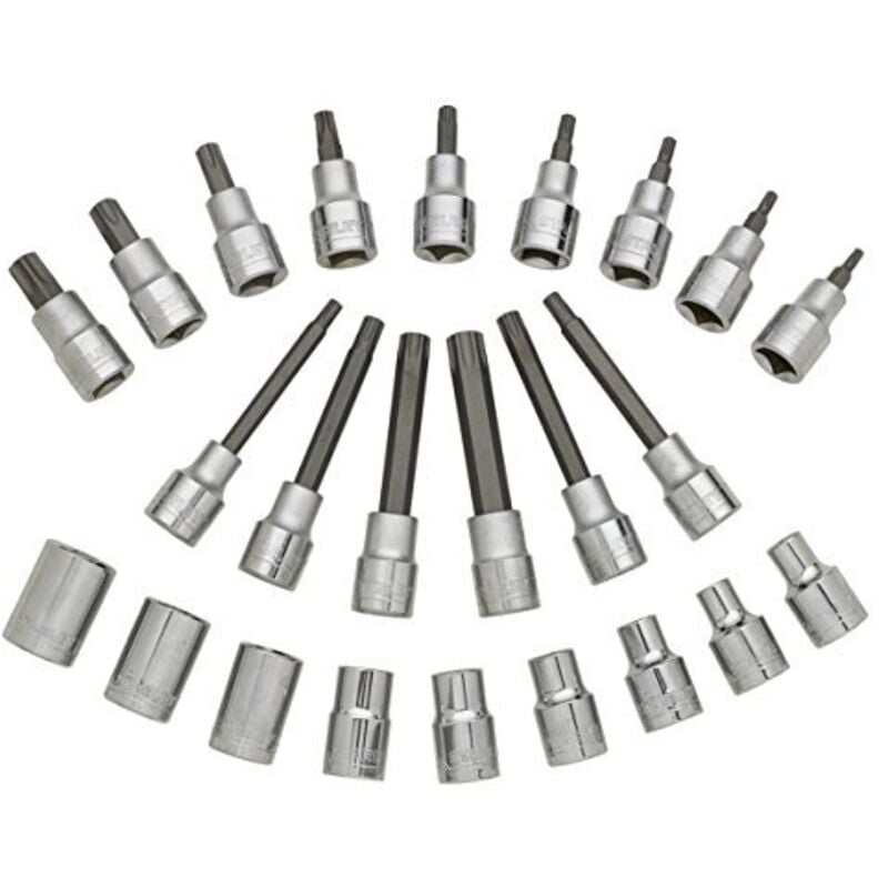 Stanley HTS ½ Bit-Steckschluessel 24-tlg