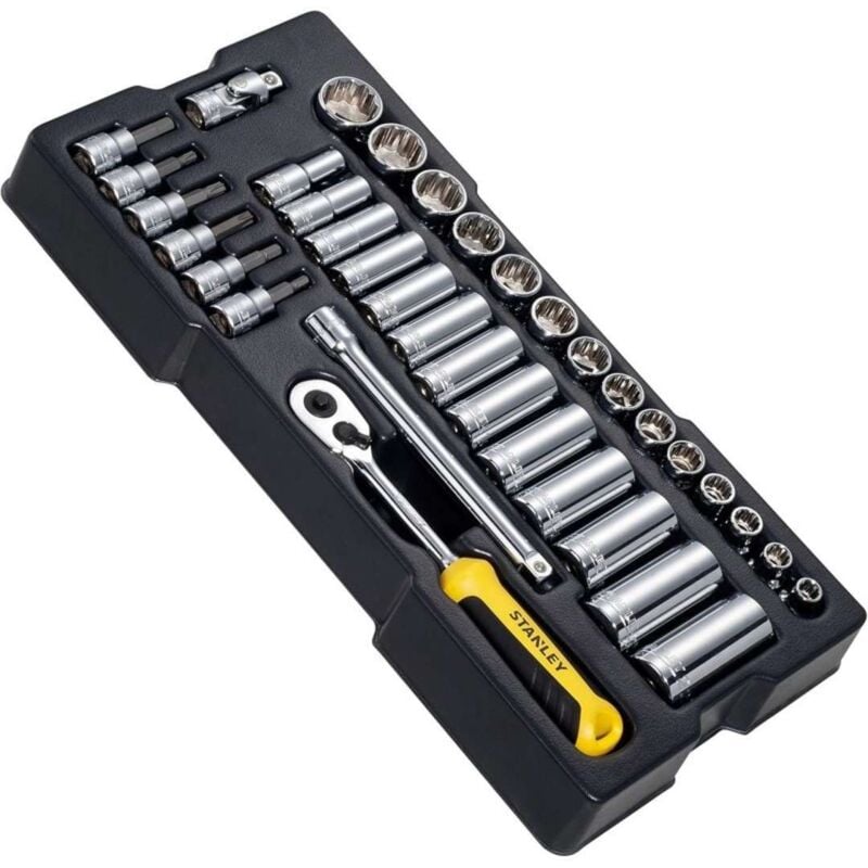 Stanley HTS 3/8 Steckschluessel/Zubehoer 36-tlg