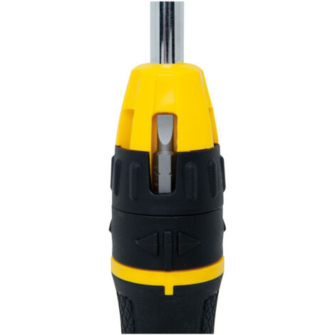 Stanley Multi-Bit Ratschenschraubendreher-Set 20-tlg. STHT0-62574