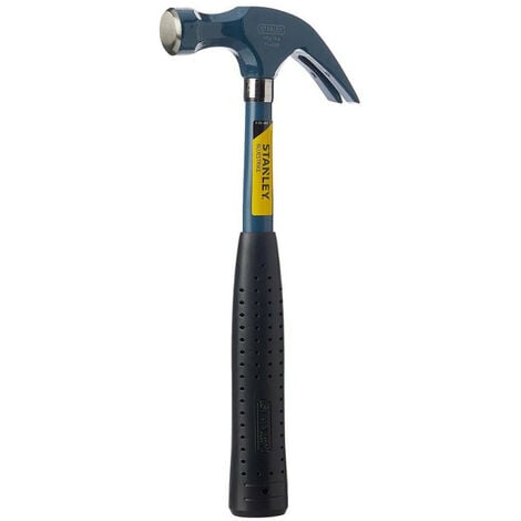 Stanley - Nagelzieherhammer aus Stahl Bluestrike 450 gr 325 mm - 1-51-488