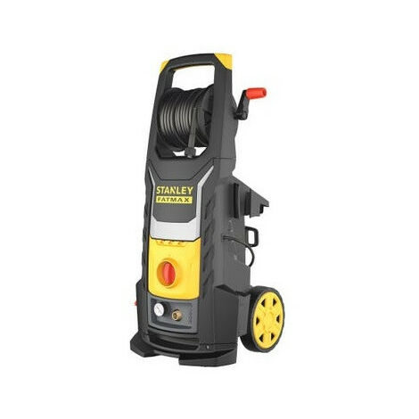 Stanley – Nettoyeur haute pression électrique 1700W 130 bars – Débit 420 l/h – Longueur tuyau 6 m – Moteur universel compact - SXFPW17E