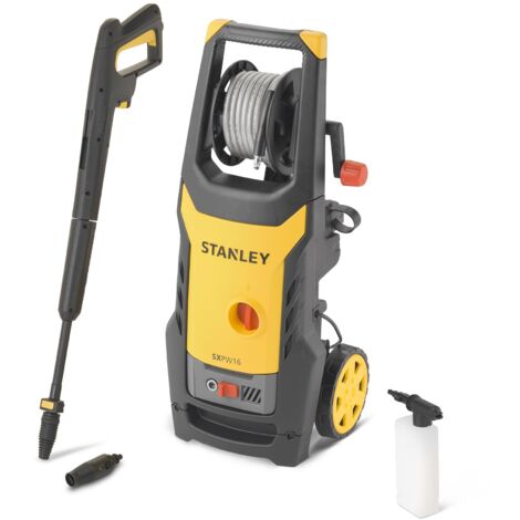 Stanley Nettoyeur Haute Pression SXPW16E (1600 W, 125 bar, 420 l/h)