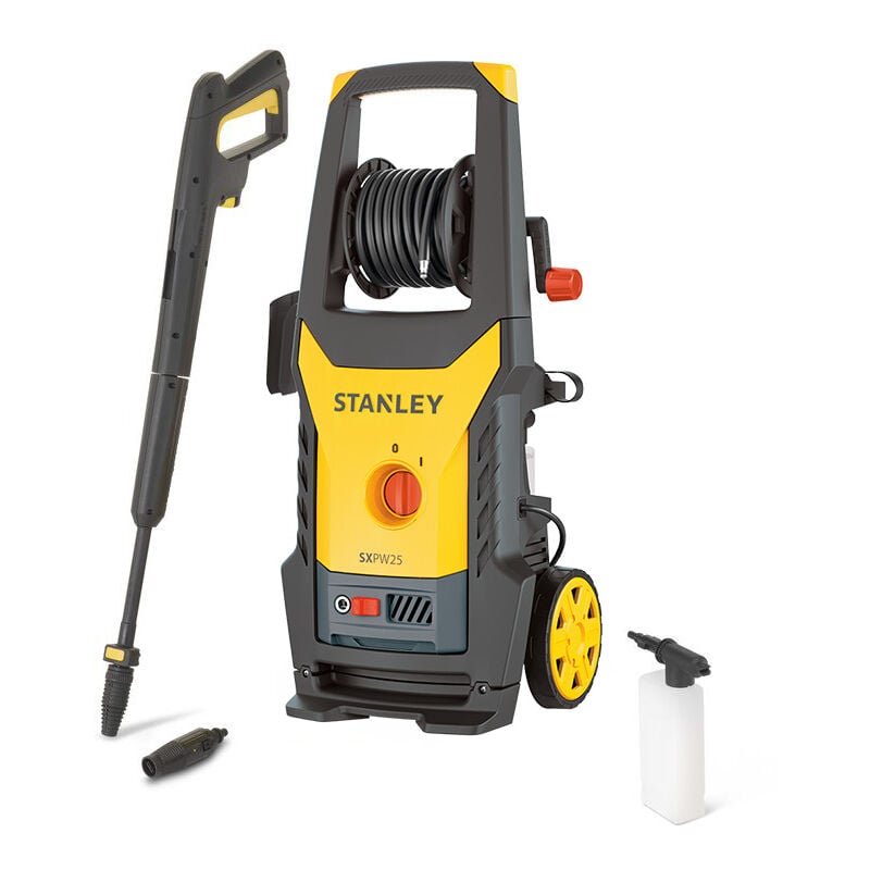 Stanley - Nettoyeur Haute Pression SXPW25 (2500 w, 170 bar, 500 l/h)