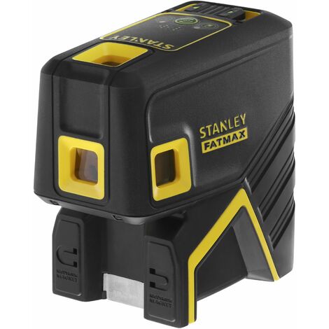 STANLEY Niveau laser 5 points verts SPG5 FatMax Batterie Li-Ion FMHT77596-1